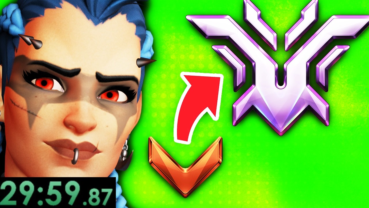 Junker Queen Bronze To Champ Speedrun (world record)