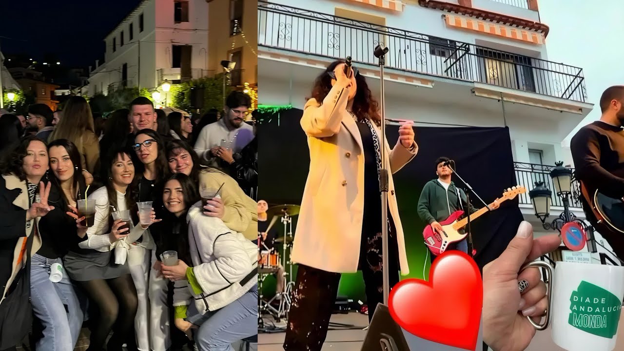Concierto en Vivo 💚 MONDA💚 🎶 grupo PLAY ❤️⏭️ Dia de Andalucia 2026 🍻 28 F | 🎧 RTGvlogsoficial MUSIC 