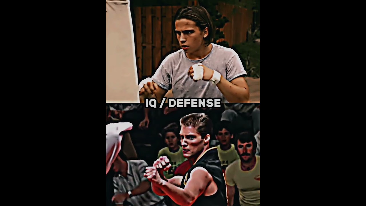Robby VS Mike Barnes #cobrakai #karatekid