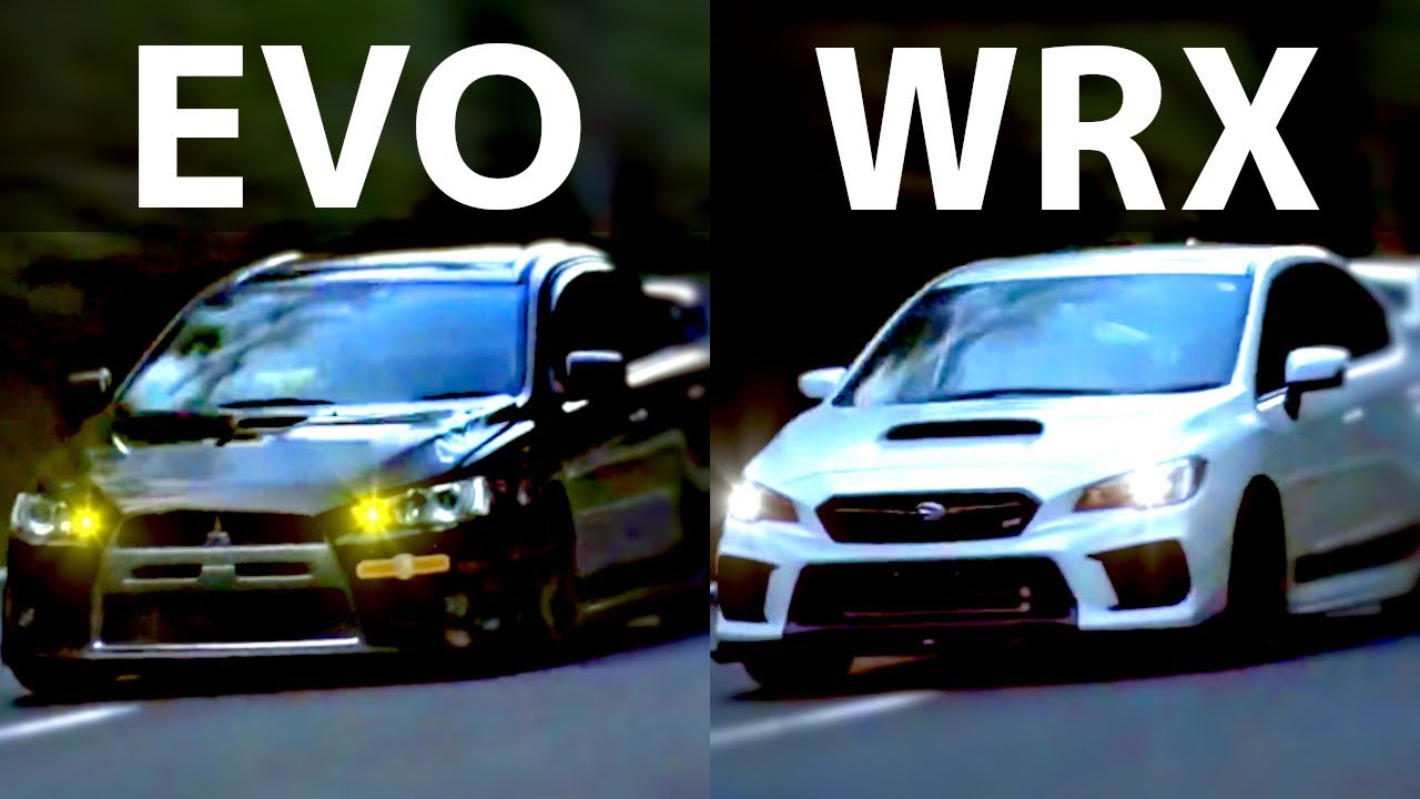 【峠アタック】最強セダンはどっちだ！？ランエボ10とWRX STIが峠を攻めまくる【VIDEO OPTION切り抜き 三菱 ランサーエボリューションⅩ スバル WRX STI】