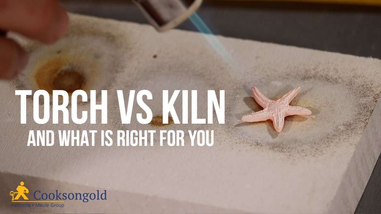 Torch Vs Kiln: What Is Best For Heating Silver Clay?