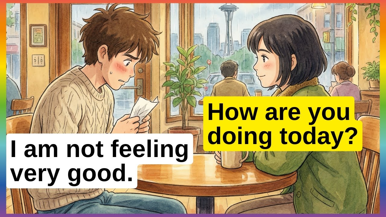 10 Simple English Conversations for Beginners | Real-Life English Dialogues (A1-A2)