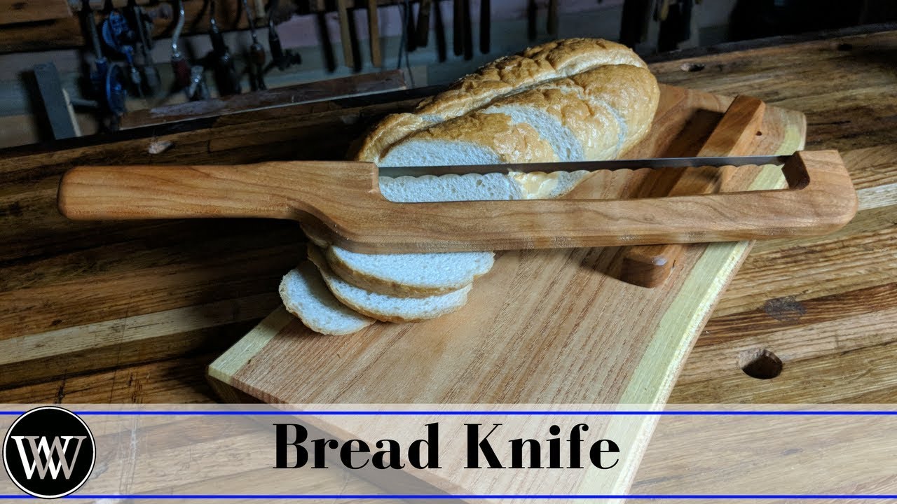 How to Make a Bread Knife | Bow Style Beginner Project