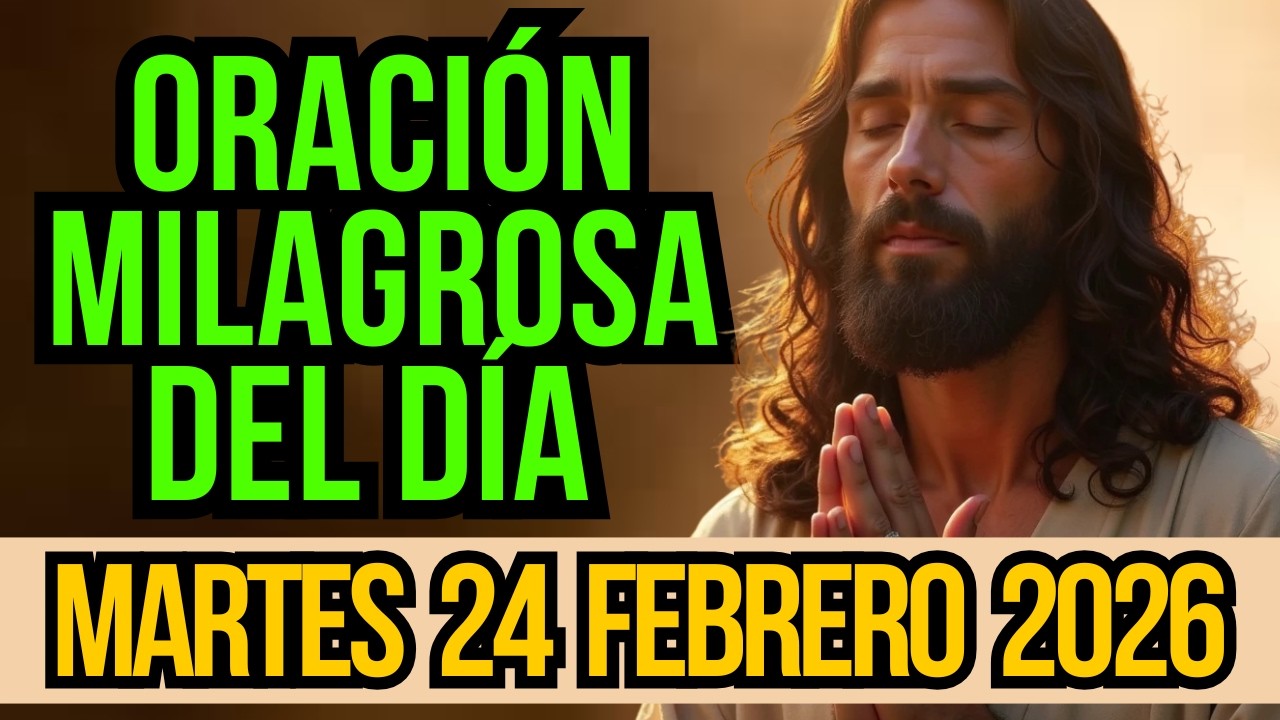 Descubra El Poder De lá Oración Diaria: Dios Puede Sanarte Hoy | Oración De Lá Mañana