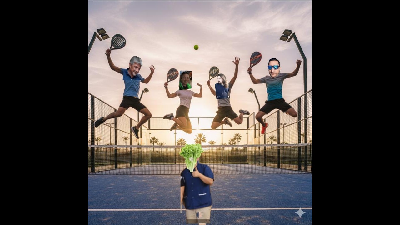 PADELEROS DE MADERAS: PARTIDOS PAREJOS PARTE 3