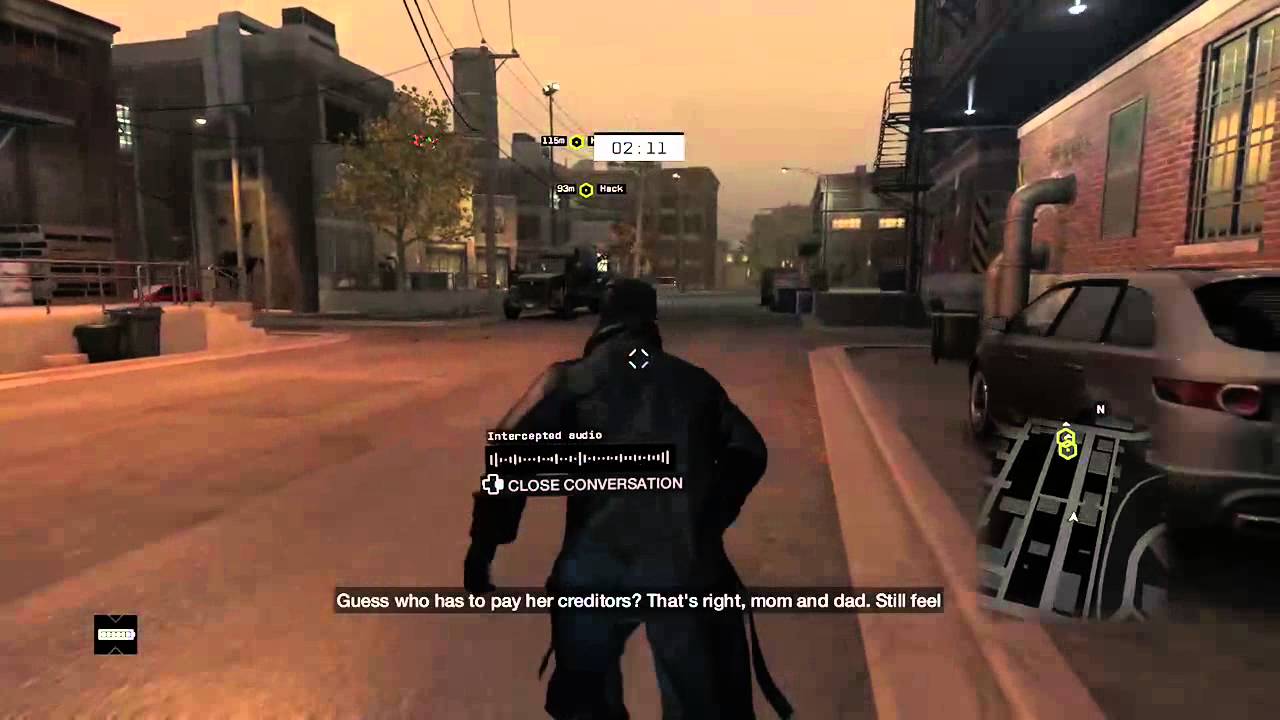 WATCH DOGS - ctOS BREACH - BRANDON DOCKS