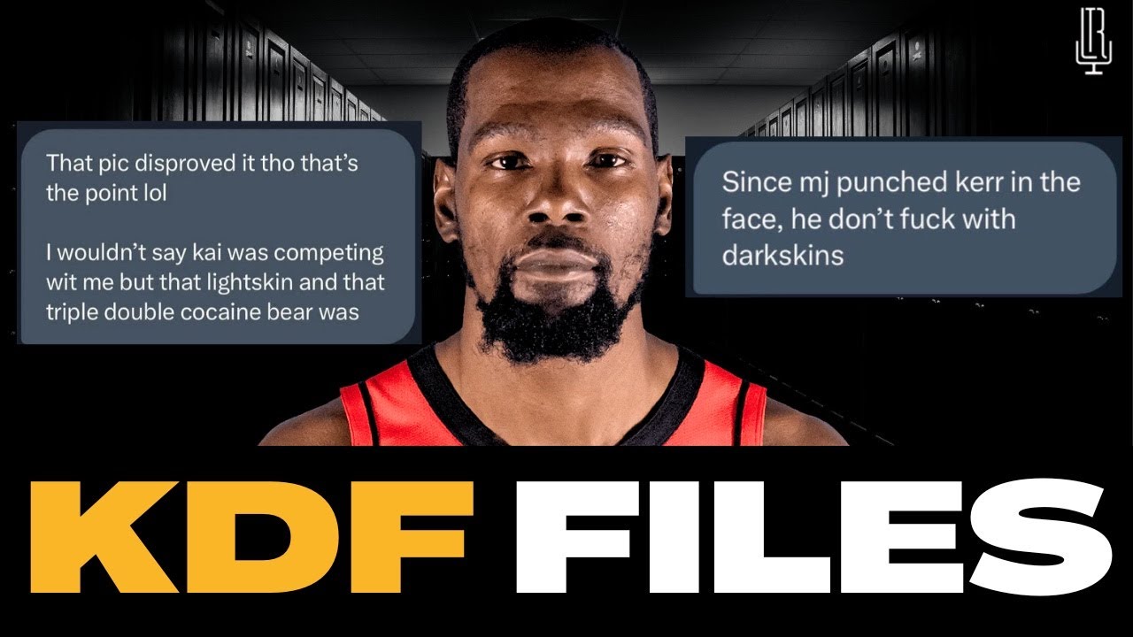 THE KEVIN DURANT FILES ARE INSANE