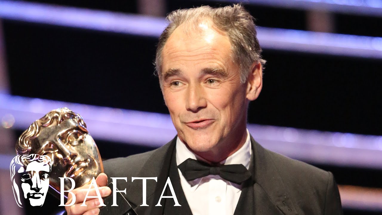 Mark Rylance wins Leading Actor BAFTA for Wolf Hall | BAFTA TV Awards 2016