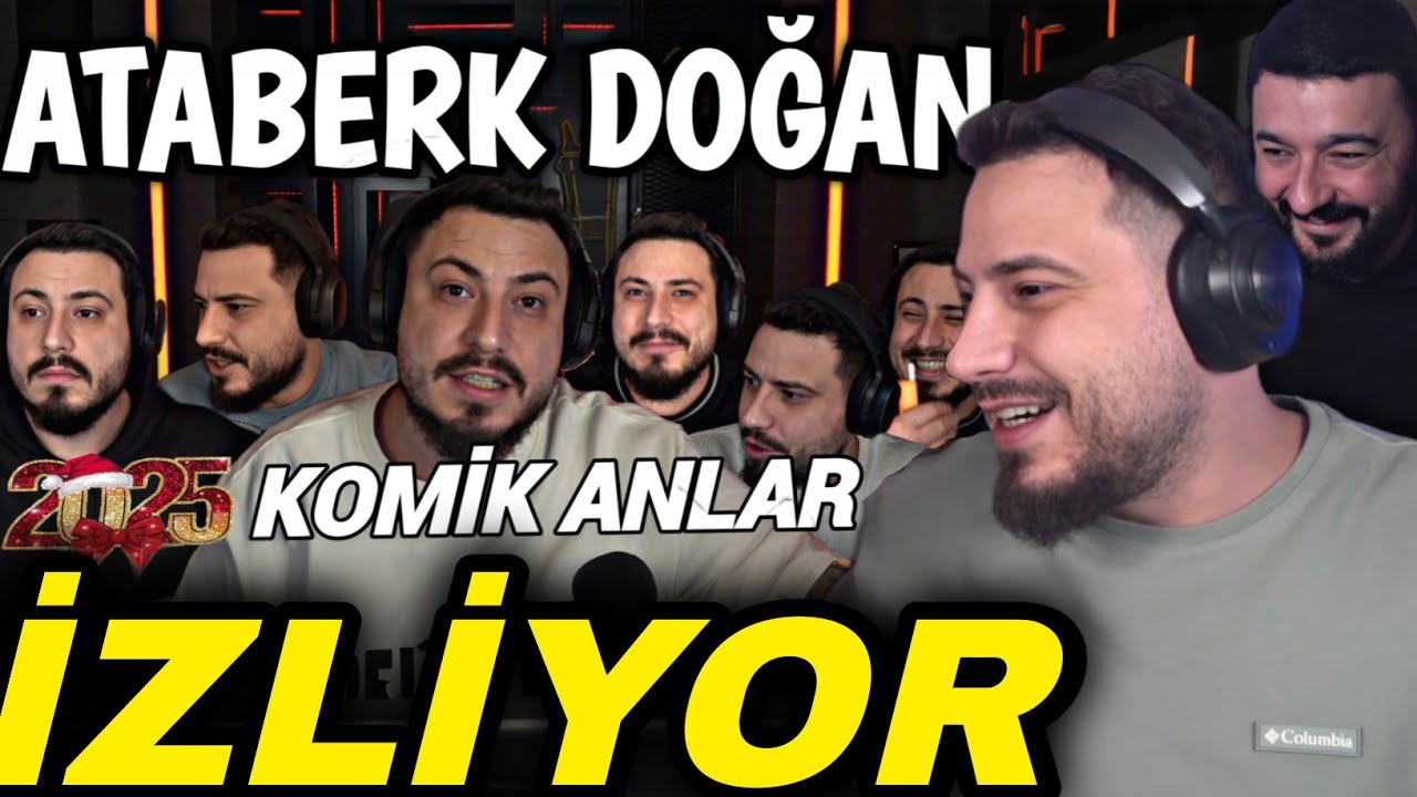 ATABERK DOĞAN VE UMUR AFAN 2025 KOMİK ANLAR EDİTİMİ İZLİYOR - Rei Edits