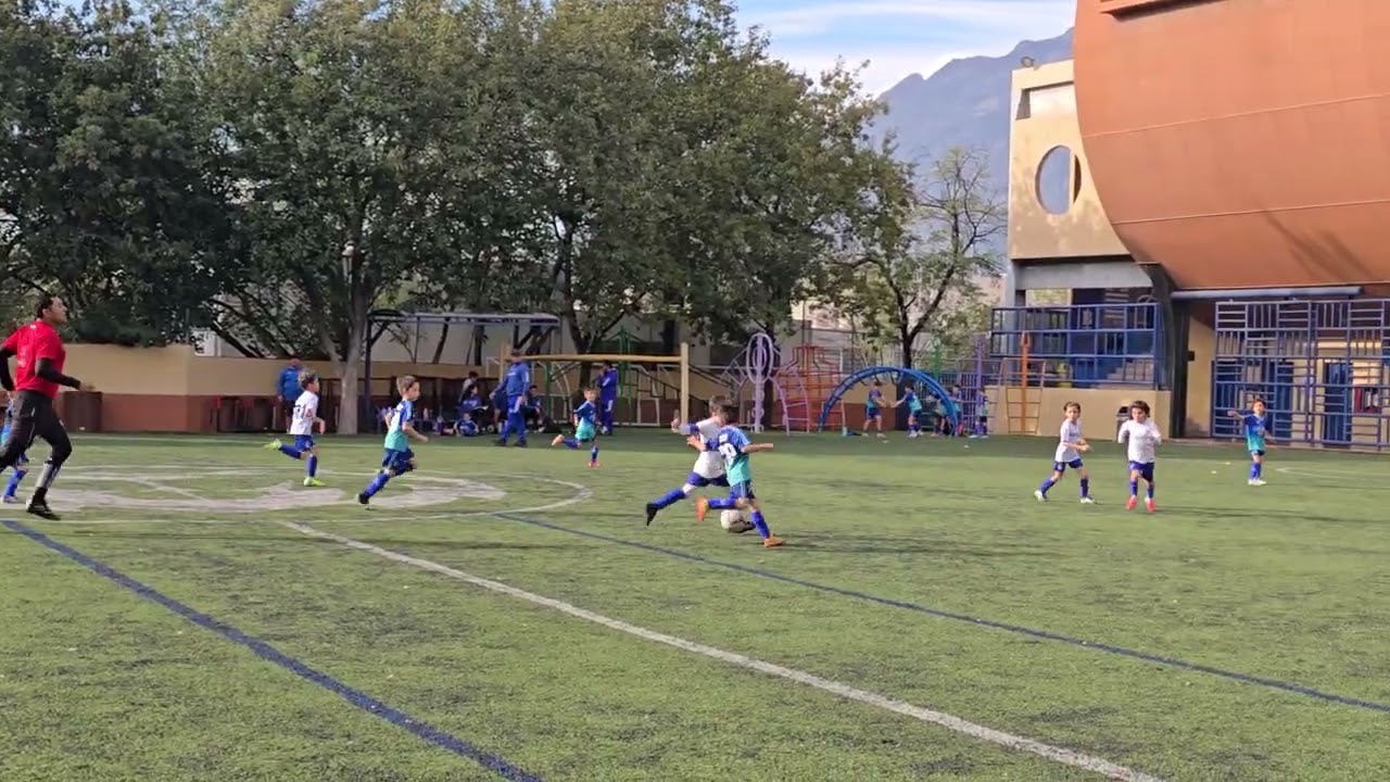 ⚽️[2/2] Beavers Vs Himalaya. Categoria 2019. Partido amistoso.