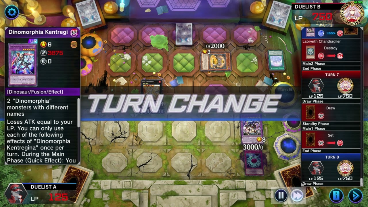 【Yu-Gi-Oh! Master Duel】 Dinomorphia Deck Vs Labrynth Deck