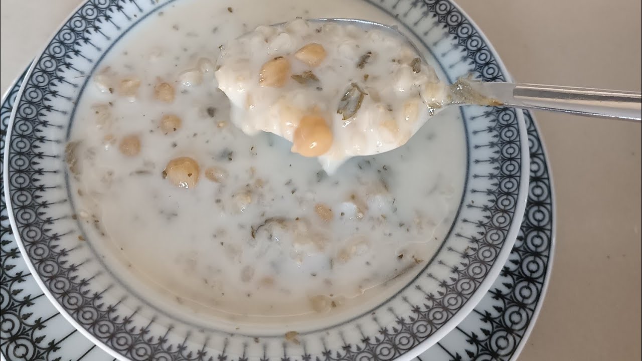 Ayran Aşı Çorbası ( mehir - yöresel çorba)