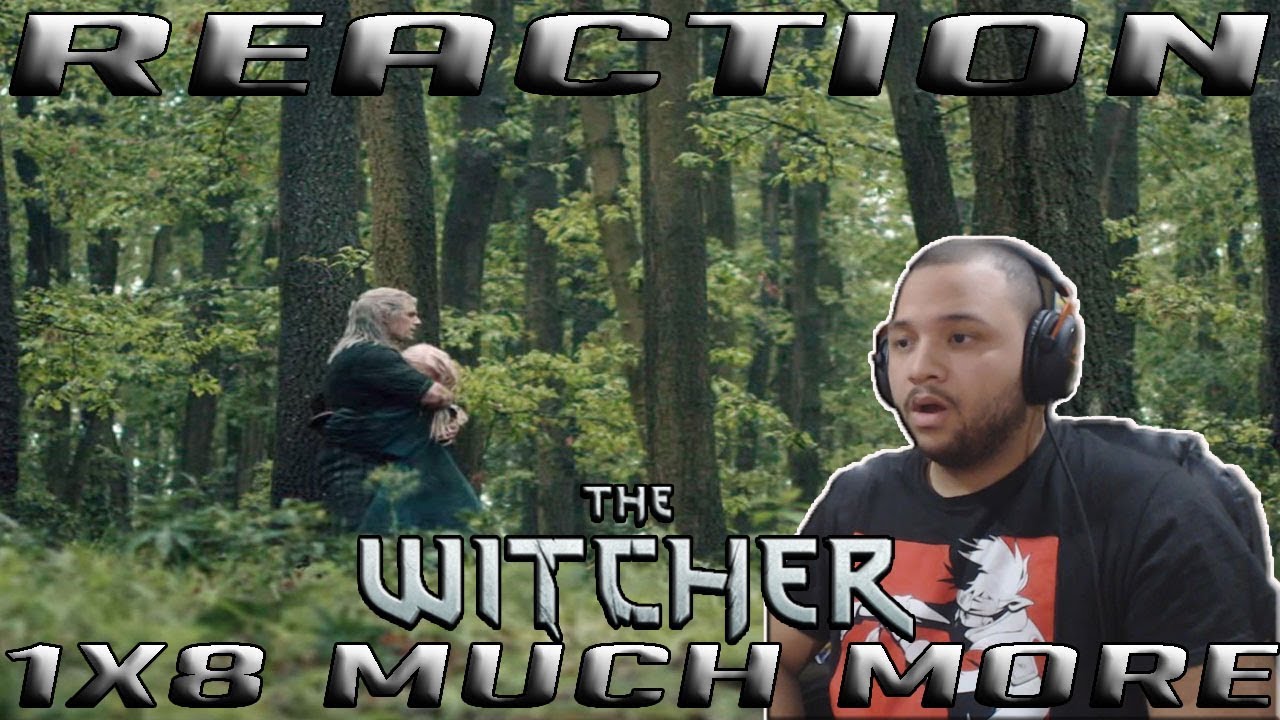 The Witcher 1x8 