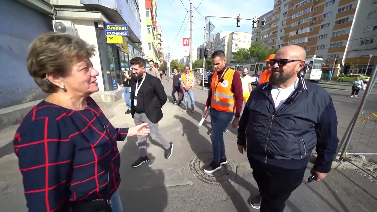 Încă o zonă din comunitatea noastră dragă care s-a îmbrăcat în “haine” noi!