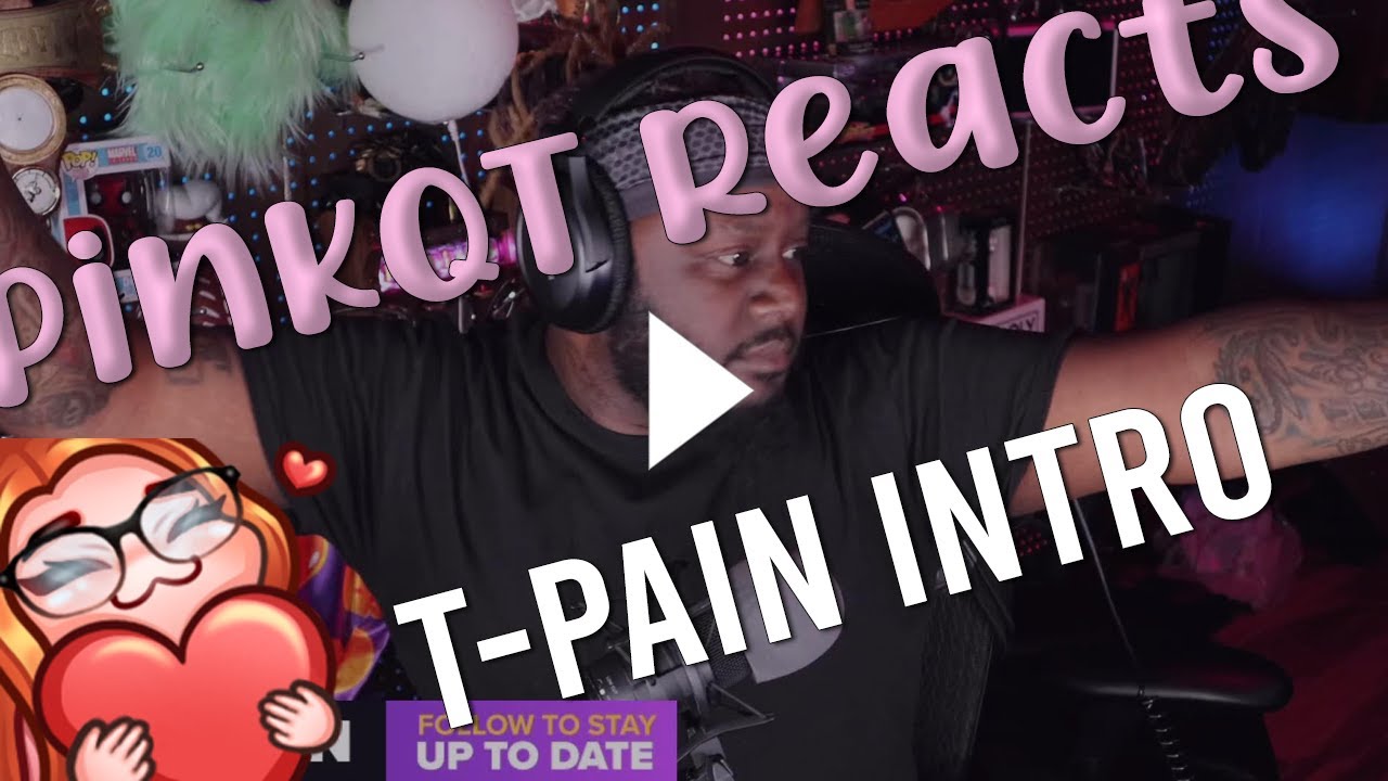 Pink Reacts to T-Pain's Twitch Intro #RDR2 #RedDead