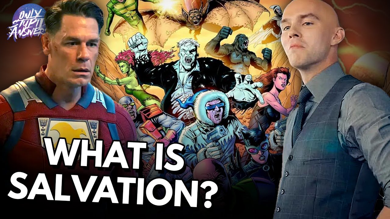 What is DCU's Salvation?