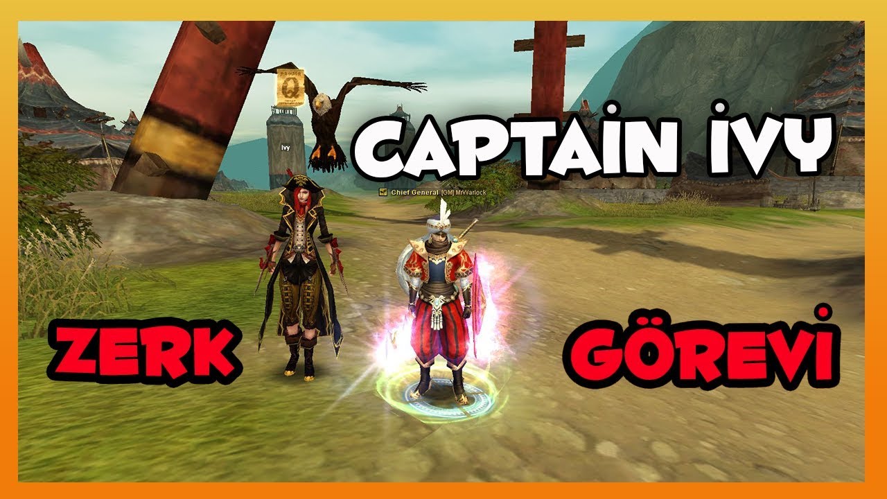 CAPTAİN İVY 20 ZERK SCROOL GÖREVİ