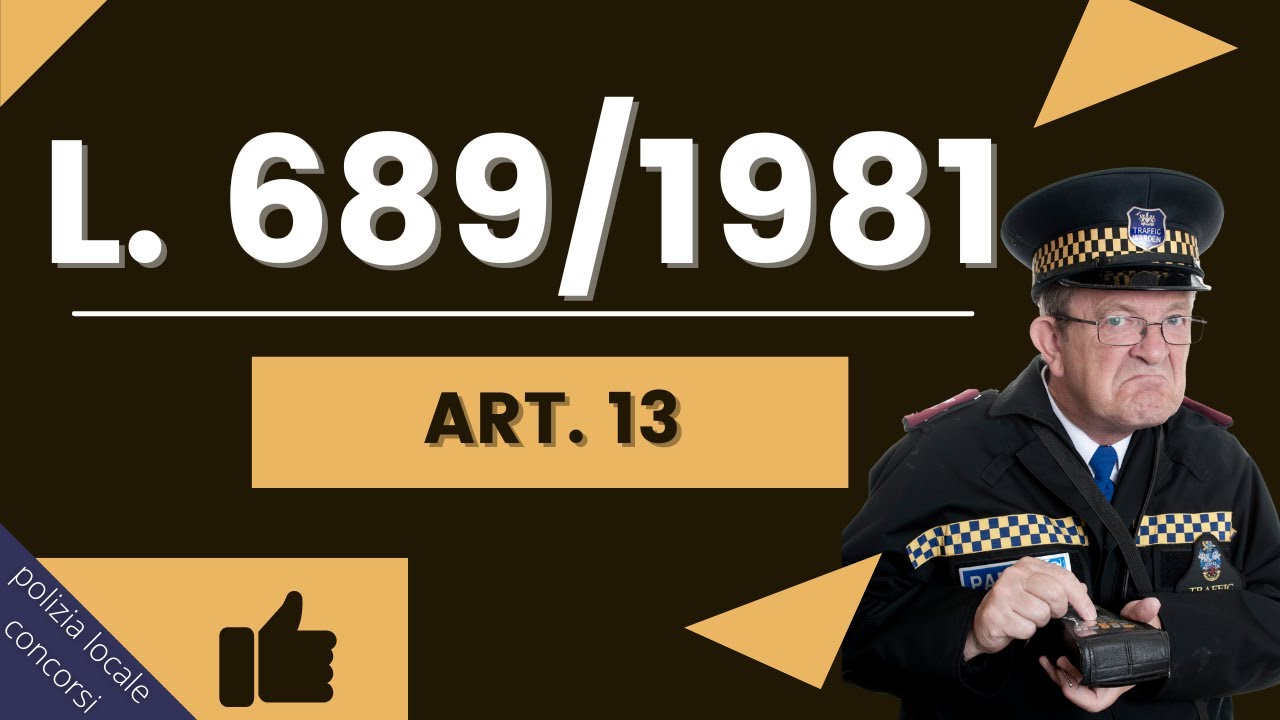 L. 689/1981 (parte 2)