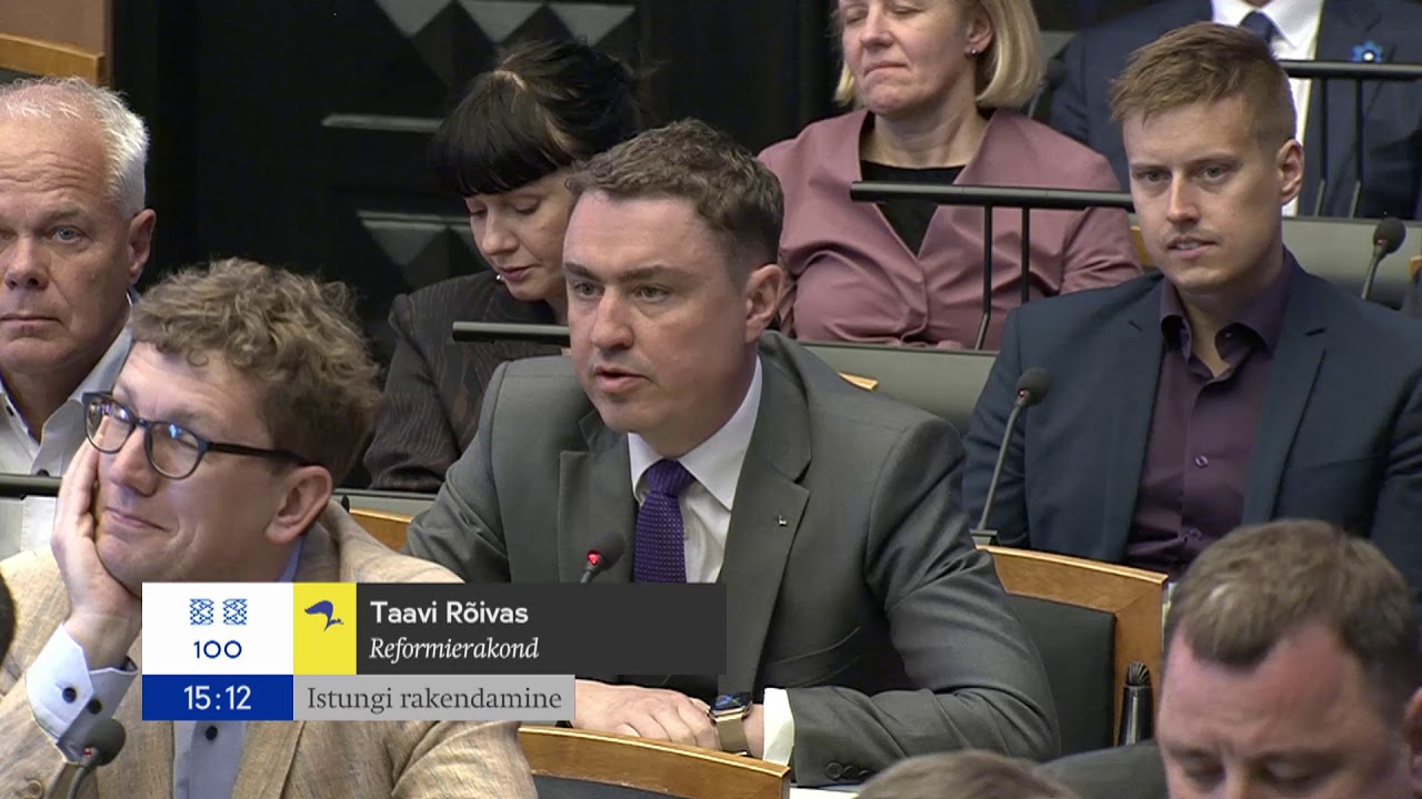 Riigikogu istung, 29. aprill 2019
