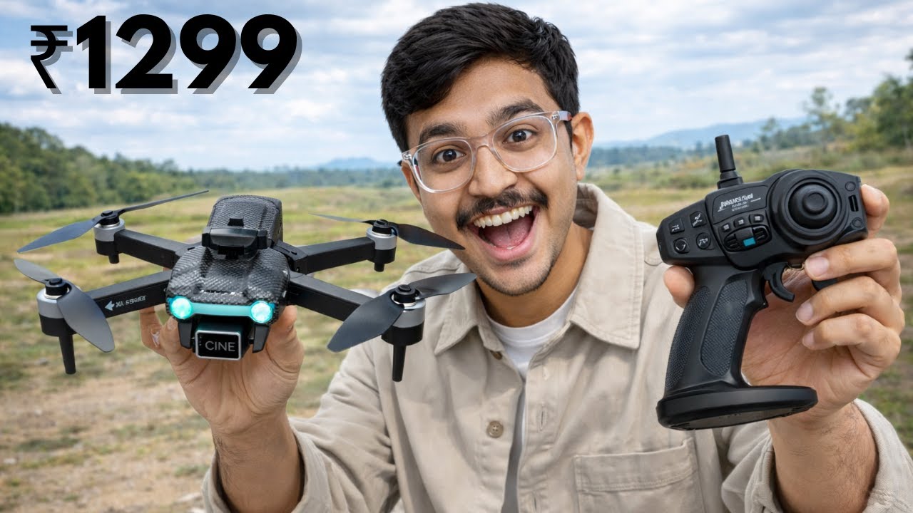 Best Camera Drones Under ₹1000, ₹2000 & ₹3000 on Amazon India | Budget Flying Drones Camera 2026