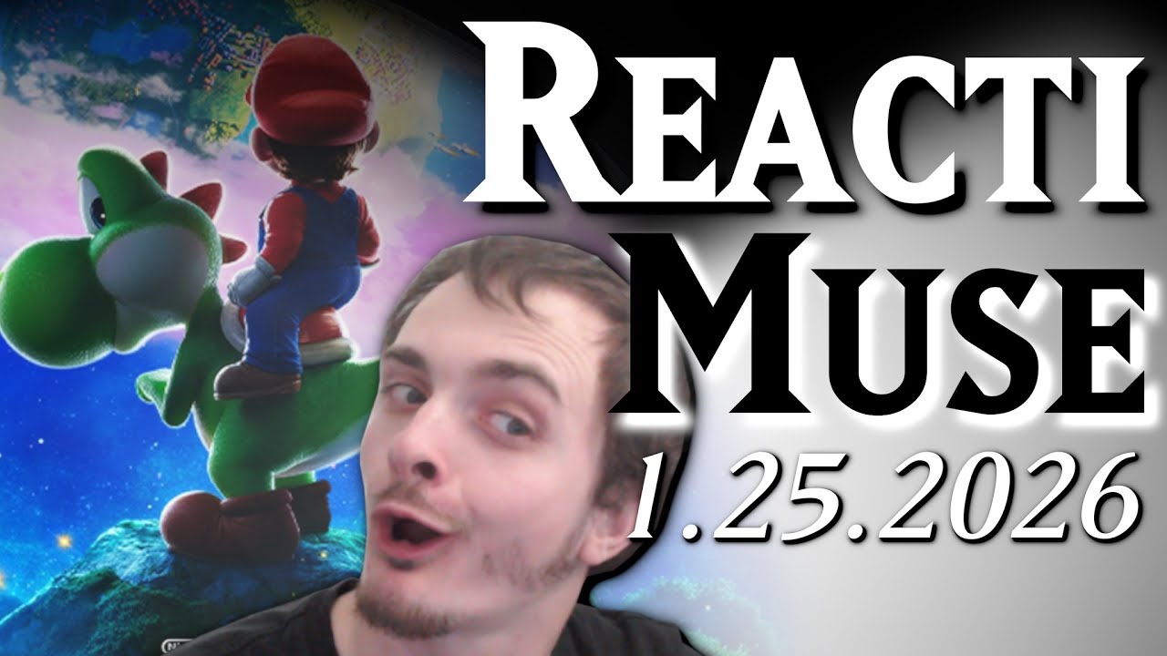 ReactiMuse: Nintendo Direct - 