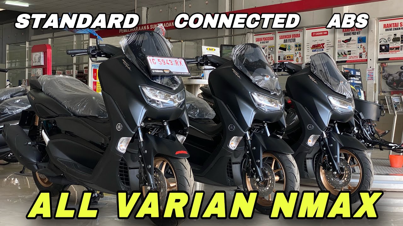 NMAX 2023 BEDANYA TYPE STANDARD SAMPAI TERTINGGI‼️