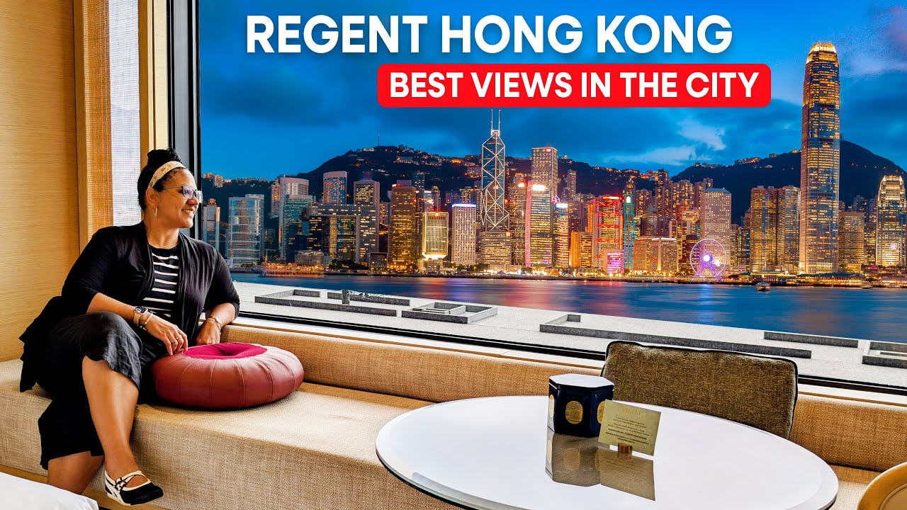 Regent Hong Kong - The Best Views In The City - Full Hotel & Views Tour