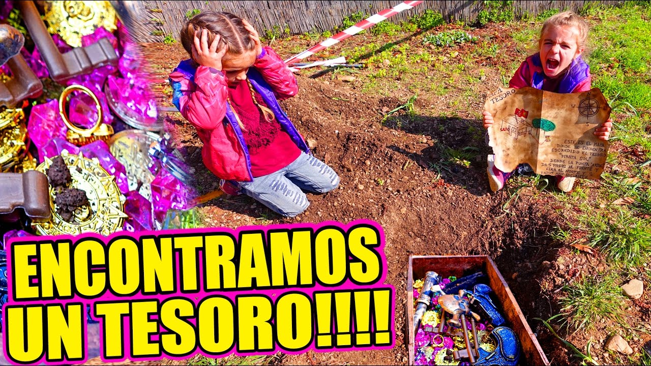 ENCONTRAMOS UN TESORO EN EL JARDÍN!!! OMG!!!   ·VLOG·