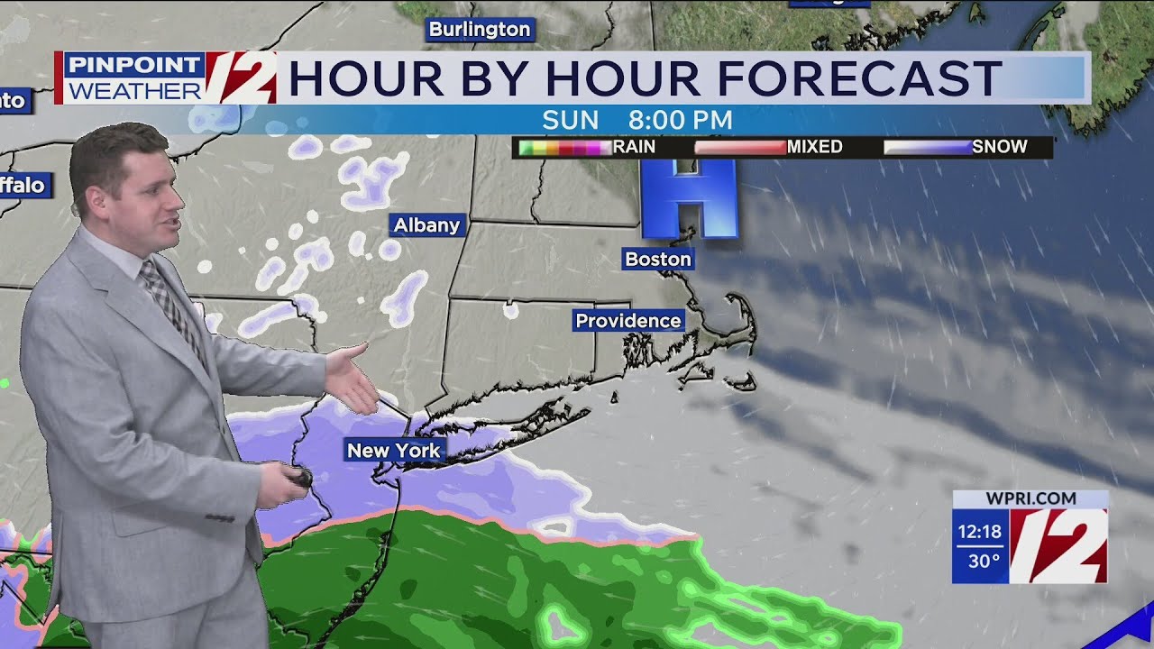 WPRI 12 Weather Forecast 2/13/26: Quiet Weather Expected Through the Weekend