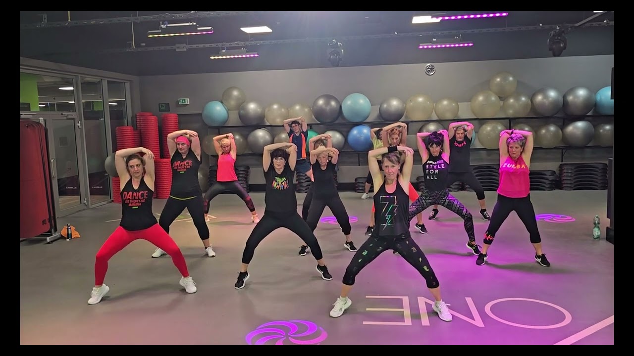 Lady Gaga  - Hold My Hand | Zumba | Choreo by ZumbaBinchen | Cooldown
