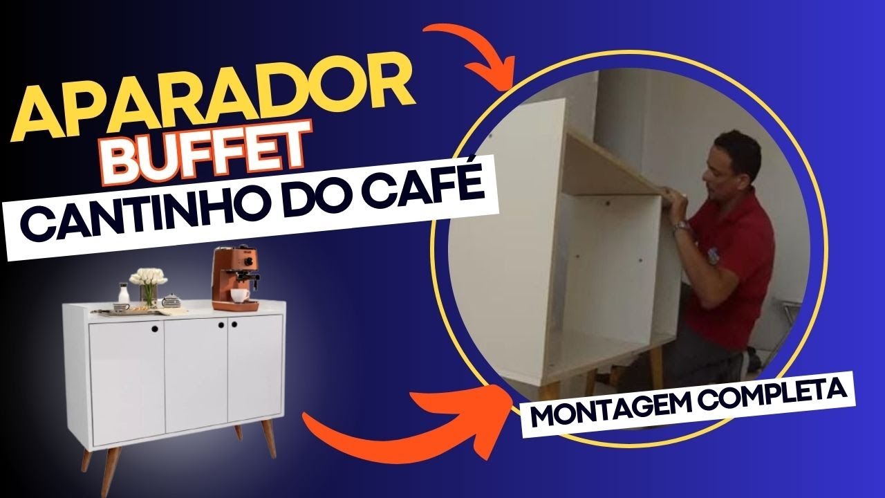 Aparador buffet - Cantinho do café - Melhor custo Benéfico