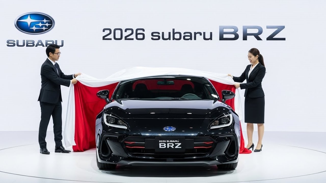 Subaru BRZ｜走る歓びを追求したピュアスポーツクーペの真髄