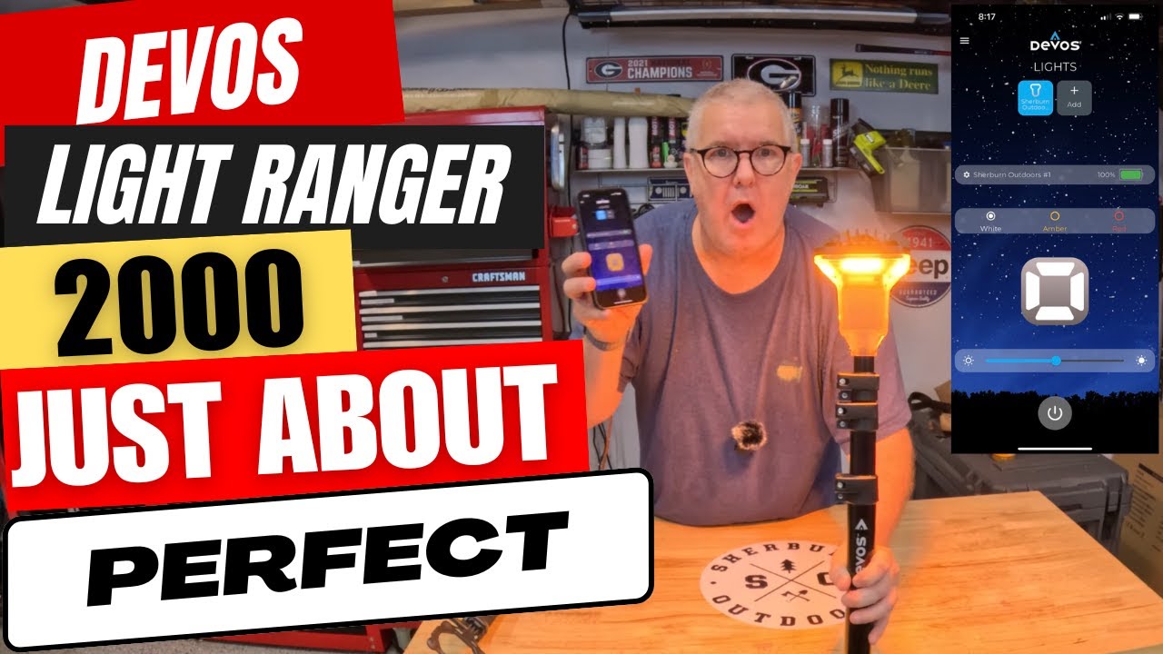 Introducing the Devos Light Ranger 2000!