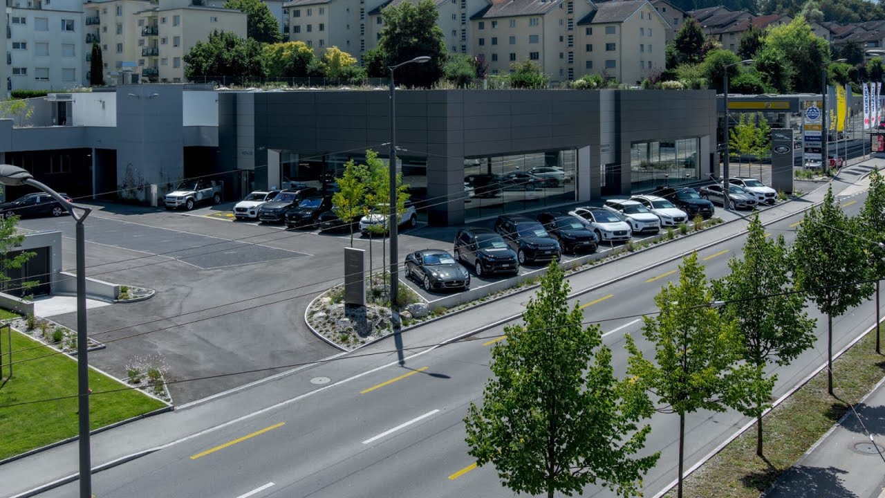 L'histoire des garages Emil Frey