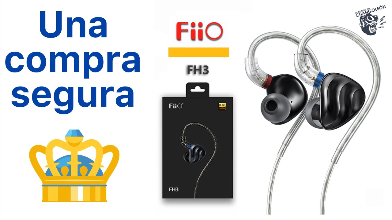 Fiio Fh3 | una compra segura