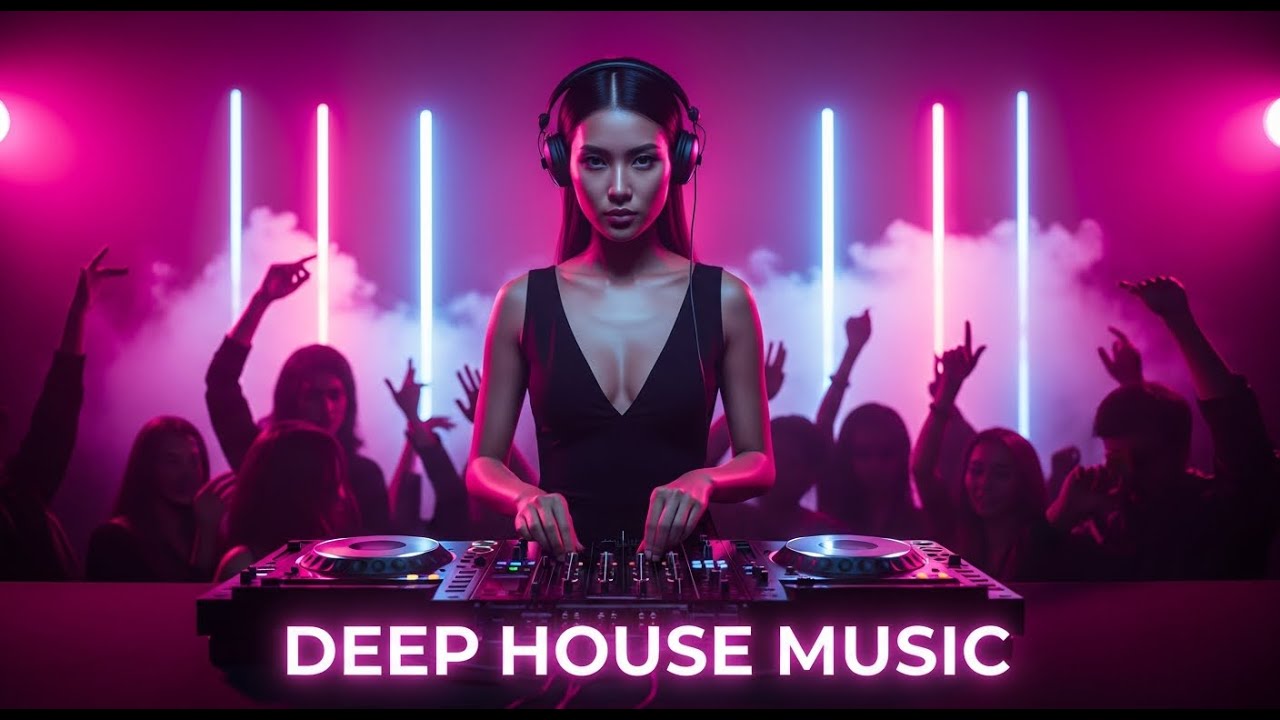 Deep House Club Rhythm 🔥 Deep Bass Beats for Party Nights and EDM Dance Energy