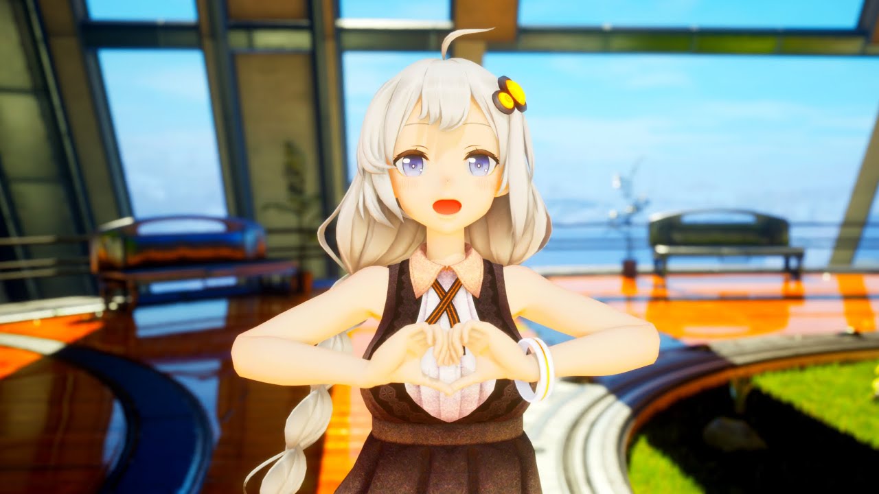 4k [MMD] お気に召すまま As You Like It [つみ式あかり]