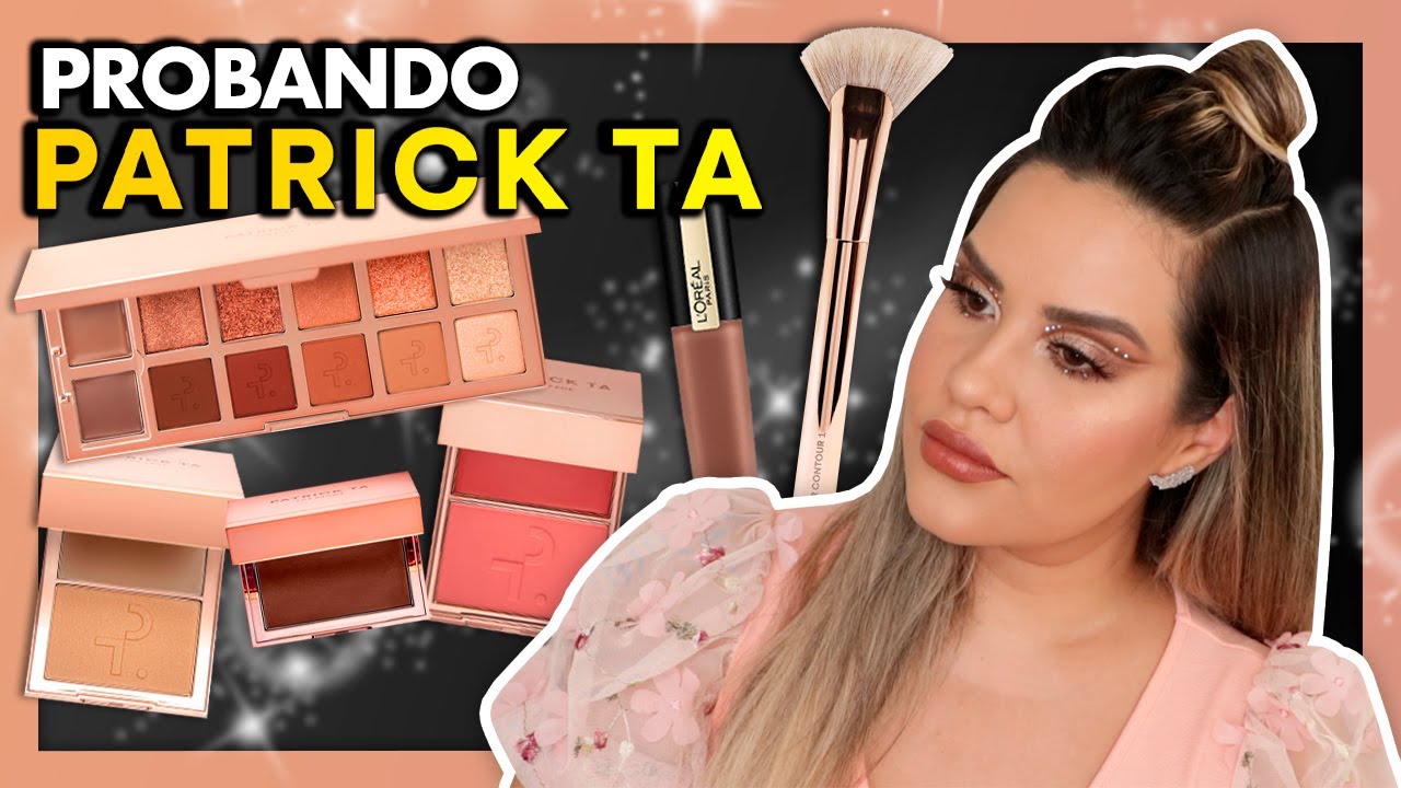 Probando Patrick Ta y Lóreal  hago un maquillaje y que me gusto y no del 1 al 10 | Mytzi Cervantes