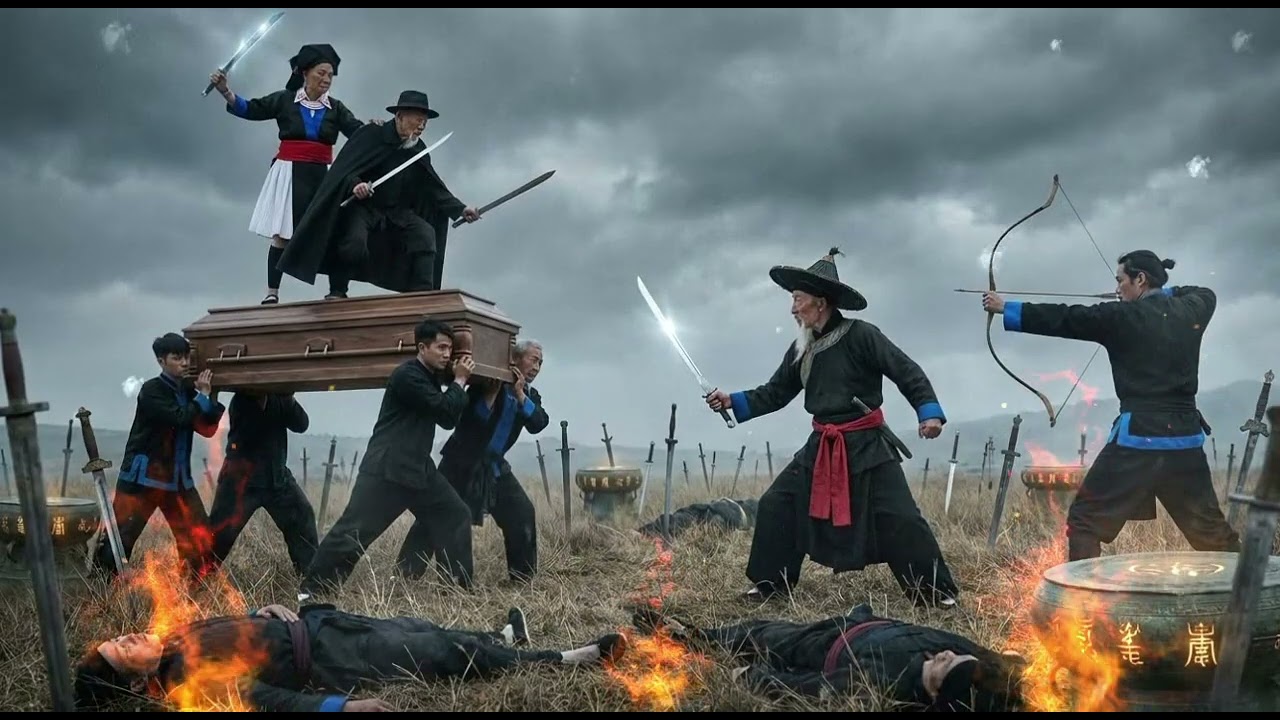 Tuam  Leej Kuab The Hmong Shaman Warrior (Part 5996)