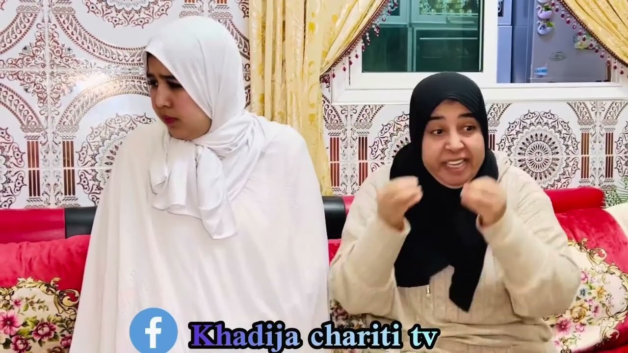 فيلم قصير نهار عرسها مات 😭راجلها او خلاها حاملة او نهار رجعات لدارهوم متوقعاتش من مها غادي😱