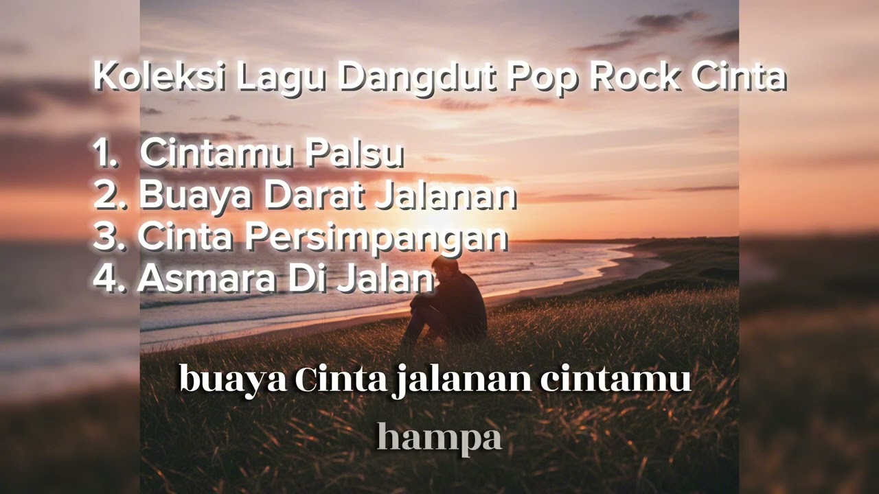 Lagu Dangut Pop Rock Enak di Dengar