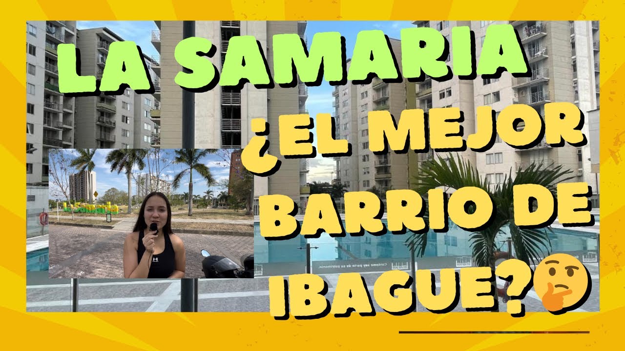 ¿Este es EL MEJOR BARRIO de Ibague? CONÓCELO🤔