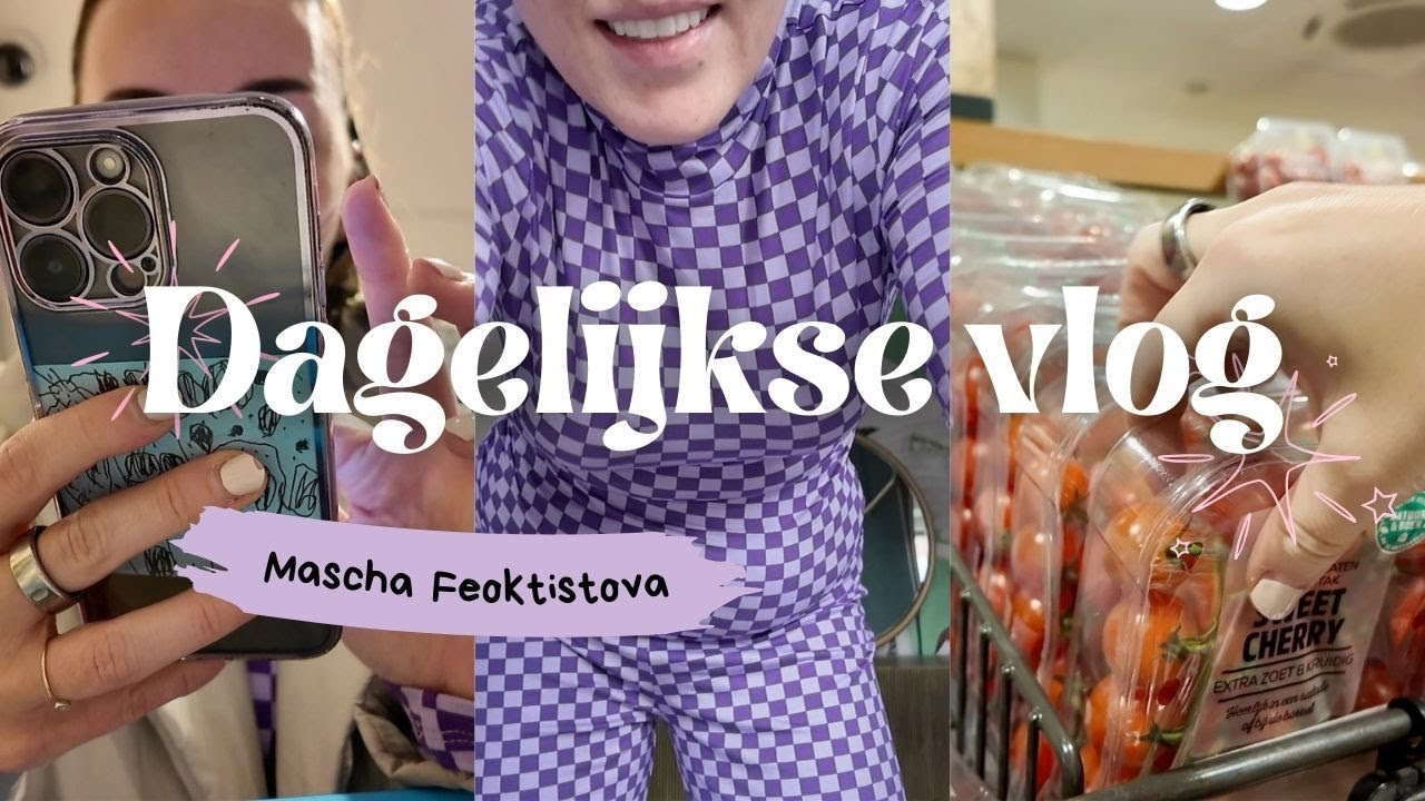 Kijk mee hoe ik weekboodschappen doe | Vloggloss 3624