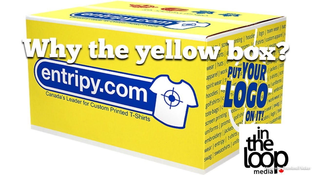 Entripy -The Yellow Boxes