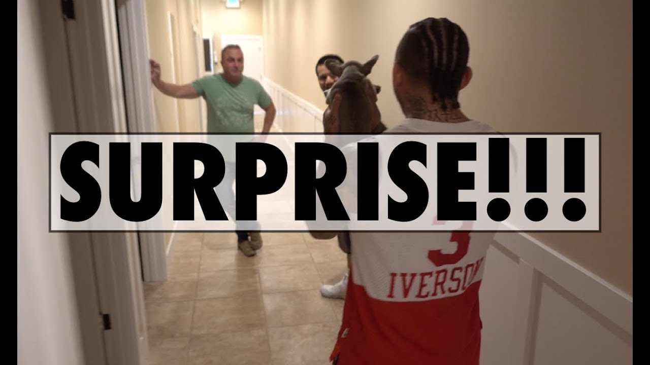 SURPRISE!!!!!