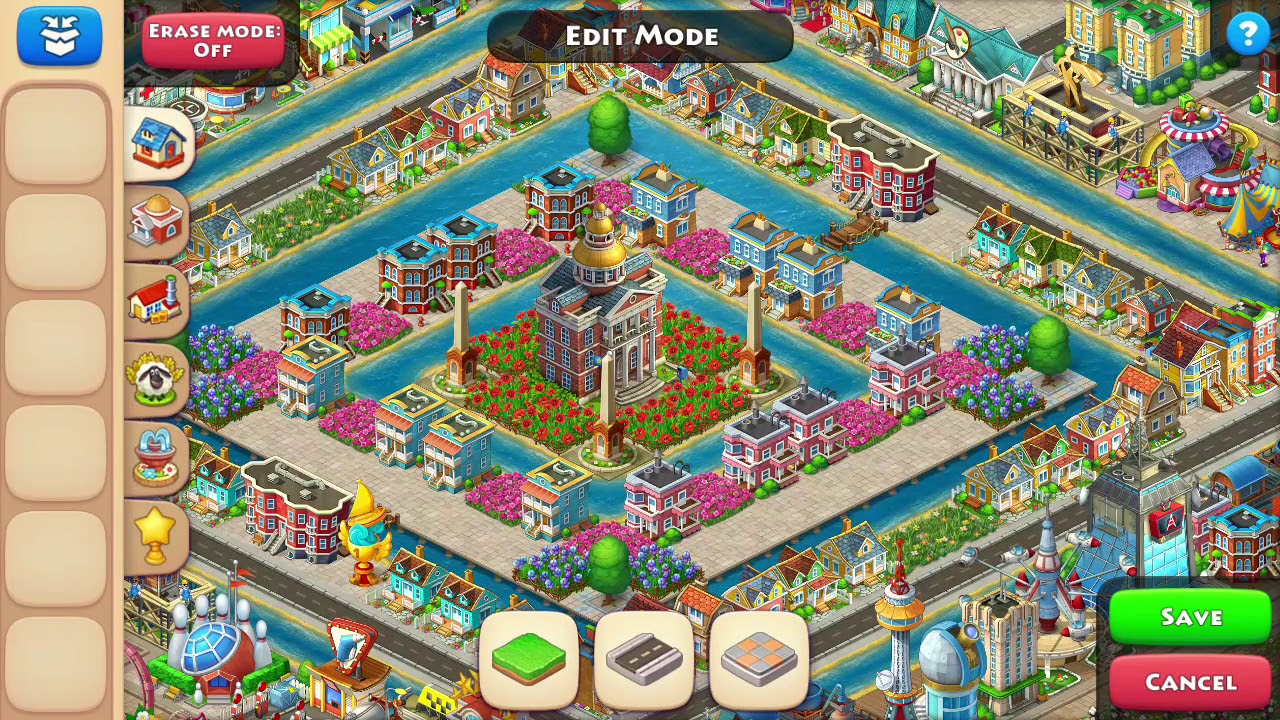 Township level 43 Layout