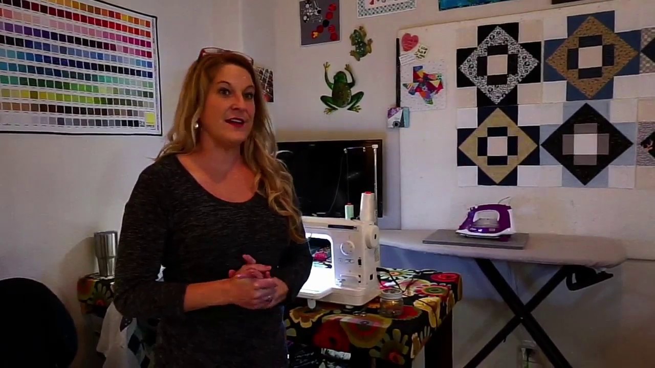Behind the Seams: Live Freemotion on a Home Machine with Gina Tell - Fat Quarter Shop