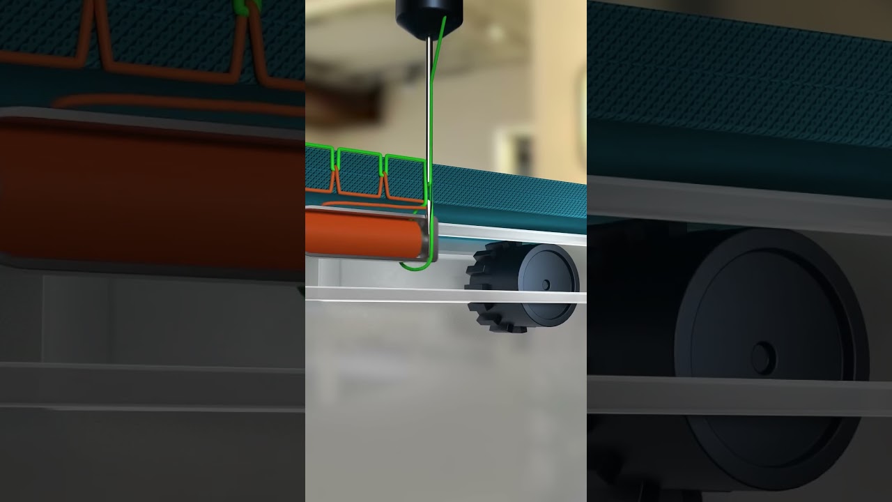 Sewing machine needle mechanism 