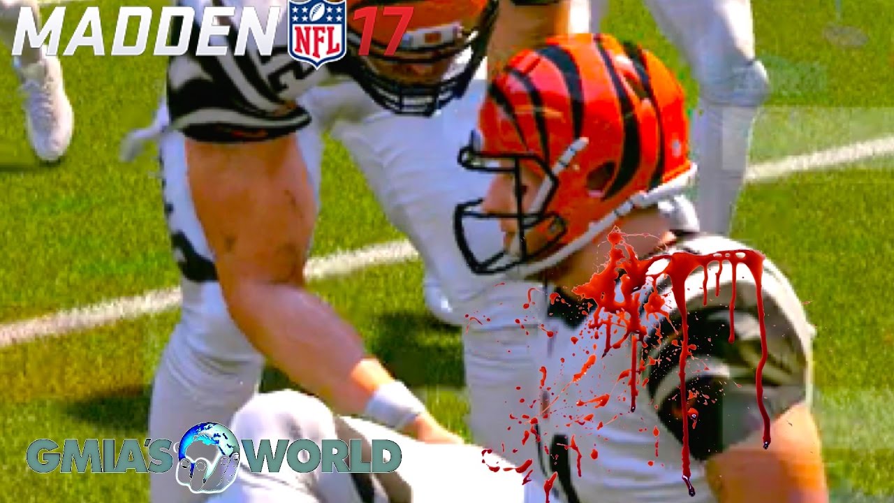 NASTY HIT DESTROYS CARSON WENTZ | MADDEN 17 ULTIMATE TEAM BLITZ GAMEPLAY | MUT 17