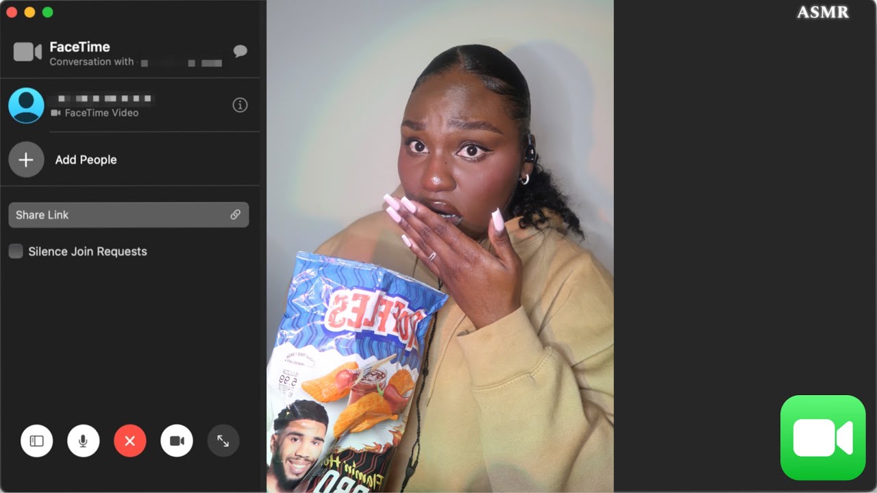 ASMR | Bestie FACETIME CALL To Spill All The DRAMAAA!!!